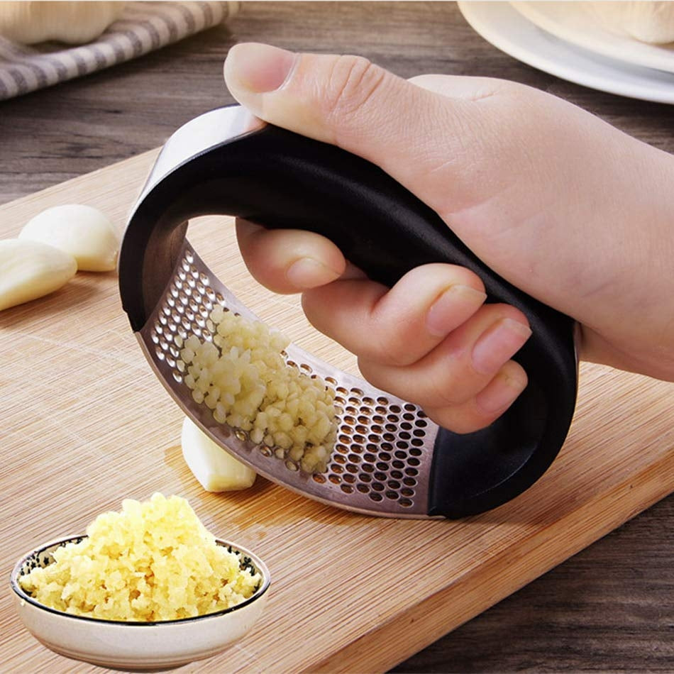 Steel Garlic Press