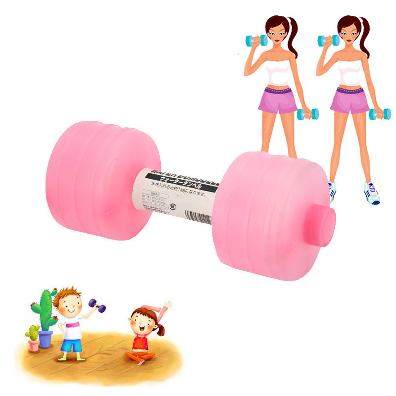 Dumbbells for bodybuilding and aquatics