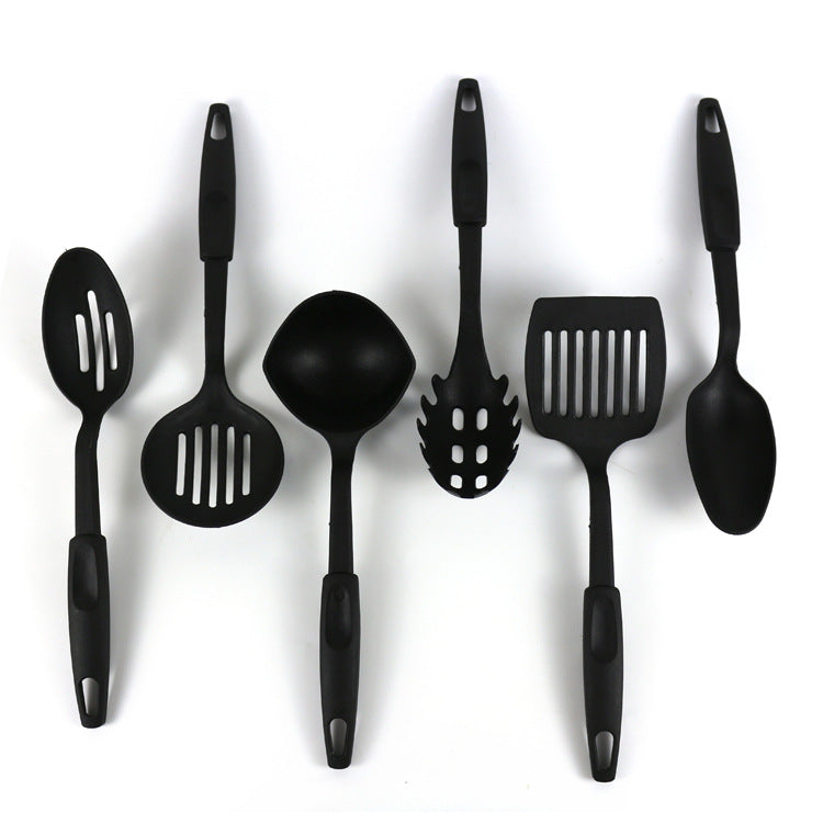 Non-stick pan spoon set