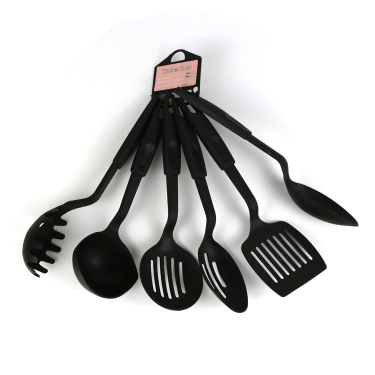 Non-stick pan spoon set