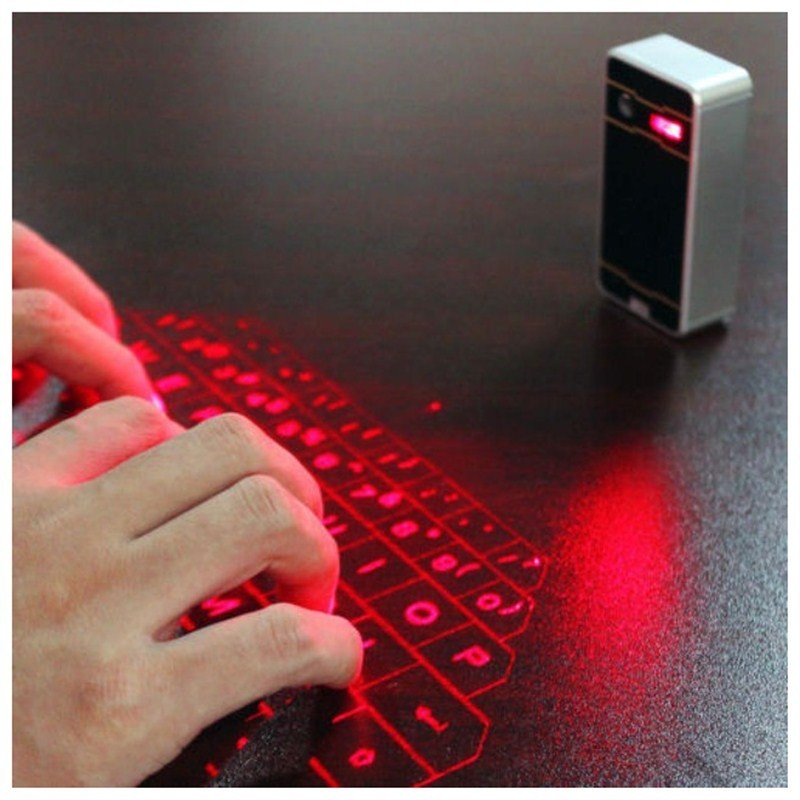 Bluetooth Wireless Laser Keyboard.