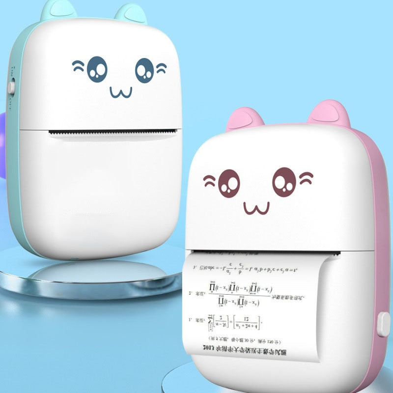 Portable mini printer (bluetooth)