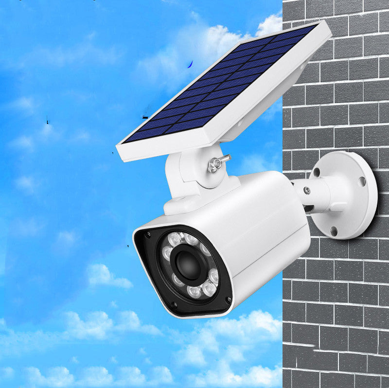 Security Camera (solar panel)