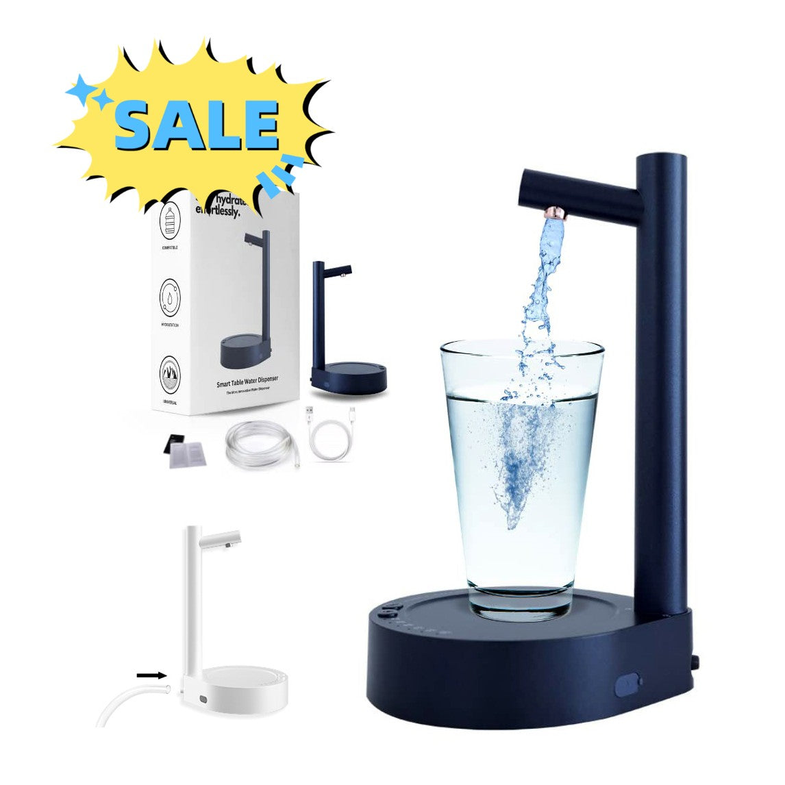 Water dispenser (refillable)